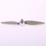 Wholesale Price Engine Metal Propeller Cover Fairing 2.75/3/3.25/3.5/3.75/4inch Aluminum Two Ports for RC Model Airplane UAV